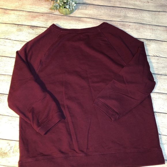 NWOT Victoria Secret Sweatshirt Size M - Picture 4 of 4